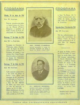 Panfletos da Paróquia do Salvador do Mundo